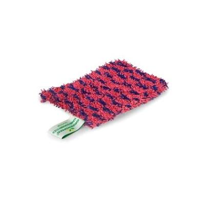 114511: Greenspeed Handscrubby Flex - 14 x 10 cm - ROOD