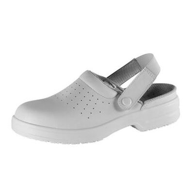 119047: Veiligheidsklomp A111 - WIT - 40