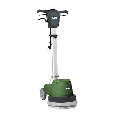 123436486: Low speed eenschijfsmachine Boma Disco Low 33 - 160 t/min - exclusief padhouder en borstel - inclusi