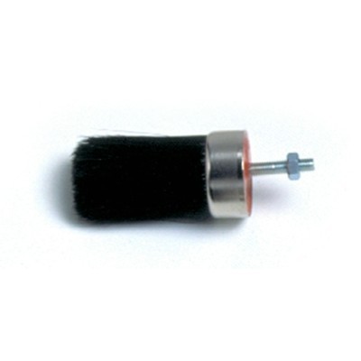 140400: Teerkwast met bout & moer - 40 mm - zonder steel