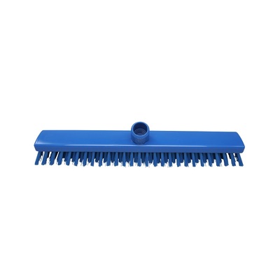 176002B: Schrobber Boma Food - 400 x 50 mm - vezellengte 30 mm - polyester hard - BLAUW