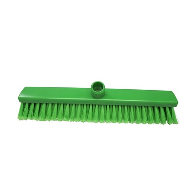 176101G: Zaalveger Boma Food - 400 x 50 mm - vezellengte 55 mm - polypropyleen gepluimde vezel - GROEN
