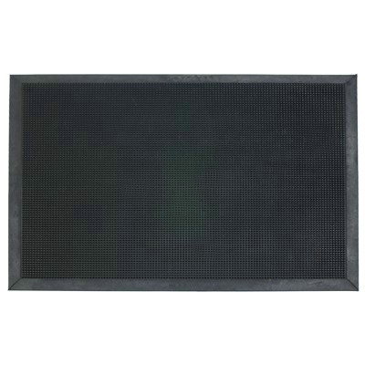 190412: Rubber Brush mat - 90 x 150 cm