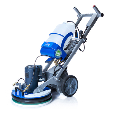 K.4.120.0743.0: Orbot Life - orbitale éénschijfmachine 17" (43cm) met batterij en lader