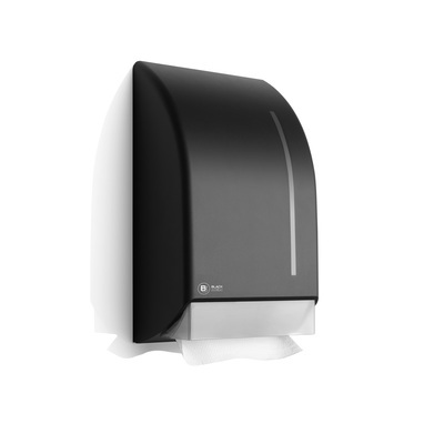 213430: Black Satino Handdoekdispenser - 180285/331930