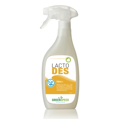222158: Greenspeed Lacto Des - 500 ml (EU-0031996-0003) (Lot: 1242273)
