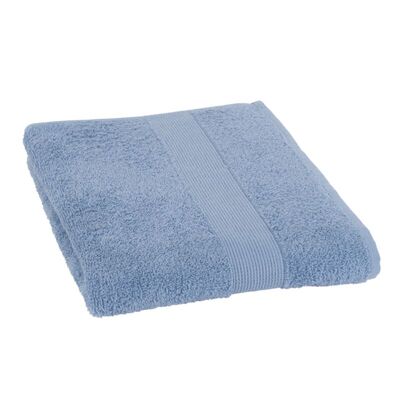 231004: Badhanddoek - 50 x 100 cm - BLAUW