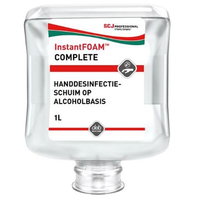 240146: DEB Instantfoam Complete - 1 l (BE-REG-00378) (Lot: 220902C10)