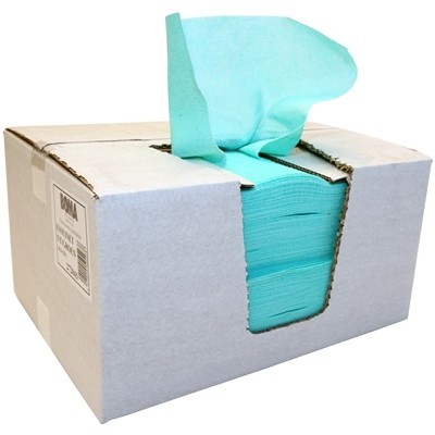 272040: Omniwipe NT - 39 x 26 cm - GROEN - 250 stuks