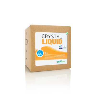 283437R: Greenspeed Crystal Liquid - 10l Bag-in-Box