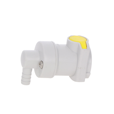 283627: Koppelstuk Bag-in-Box - 8 mm aansluting - GEEL