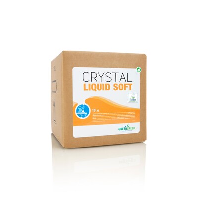 283437R: Greenspeed Crystal Liquid Soft - 10l Bag-in-Box