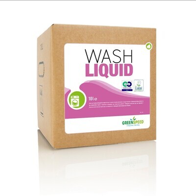 283629: Greenspeed Wash Liquid - 10 l Bag-in-Box