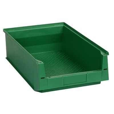 361611-P: DELETE - UTZ-lade met geperforeerde bodem - GROEN