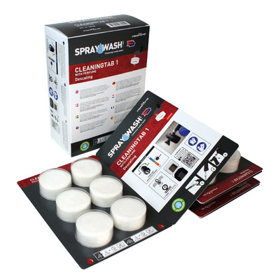 370227: SprayWash CleaningTab 1 - geparfumeerd - 18 stuks