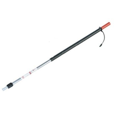 444655: Telescopische steel Motorscrubber - 127-220 cm