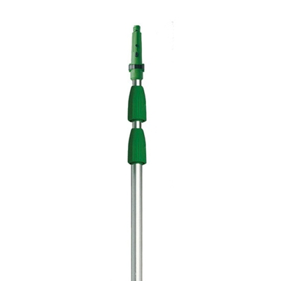 512121: 3-delige telescopische steel Unger OptiLock - 3 x 1,25 m