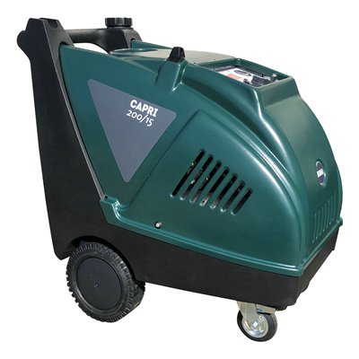 515611: Warmwater hogedrukreiniger Boma Capri 200/15 R - inclusief haspel