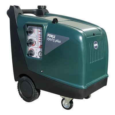 515611: Warmwater hogedrukreiniger Boma Forli 250/15 R Plus - inclusief haspel