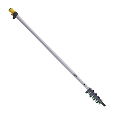 550333: Unger HiFlo nLite Alu basissteel - 4 elementen - 4,50 m