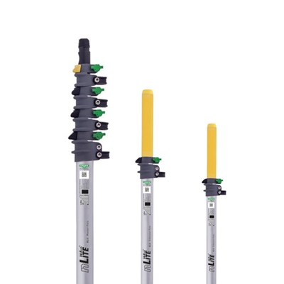 550333: Unger HiFlo nLite Alu uitbreidingssteel - 2 elementen - 3,00 m