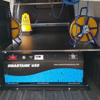 550506: Inbouw Telewash 650 met RODI Dual use (SKD-SMT650-50-H)
