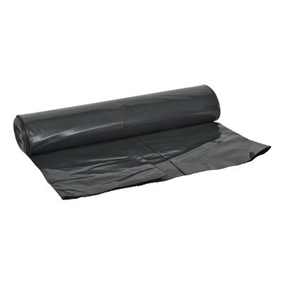 610356: LD zak - 80 x 110 cm - T100 - 140 l - GRIJS - rol 10 stuks