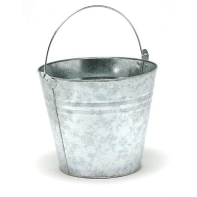 610381: Emmer verzinkt staal - 12 l