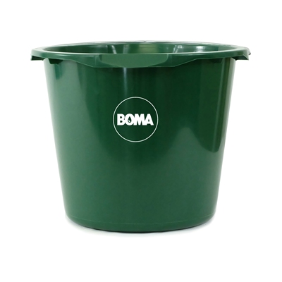 610381: Emmer - rond - 12 l - GROEN