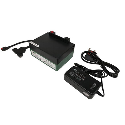 A700409: Batterij Streamflo Li-ion + batterijlader (LB16AH-L)