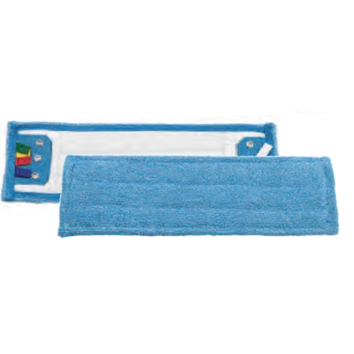 710537: Pocket / Triko microvezel mop - 40 cm - BLAUW