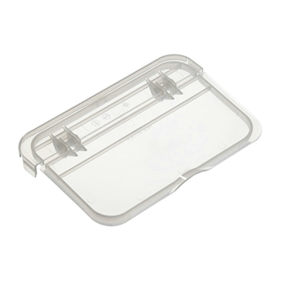 732126: Openklapbaar deksel voor emmer 4 l