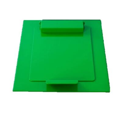 750554: Gesloten deksel voor Bomabin Select Modus - 60 l - GROEN