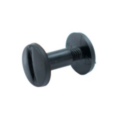 750093: Verbindingsschroeven voor Bomabin Select Brick - set van 2 stuks - ZWART