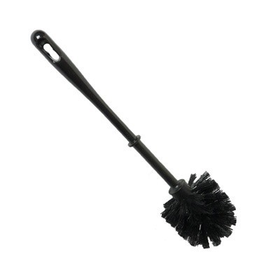750188: Toiletborstel - 37 cm - ZWART