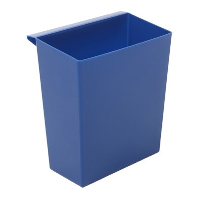 750201: Inzetbak voor Bomabin Select afvalbak in kunststof - BLAUW
