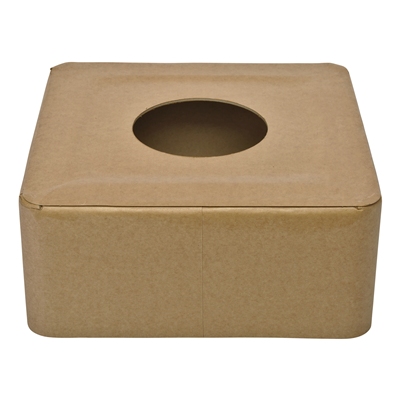 750447: Deksel voor Bomabin Select Cardboard - smalle ronde inworpopening