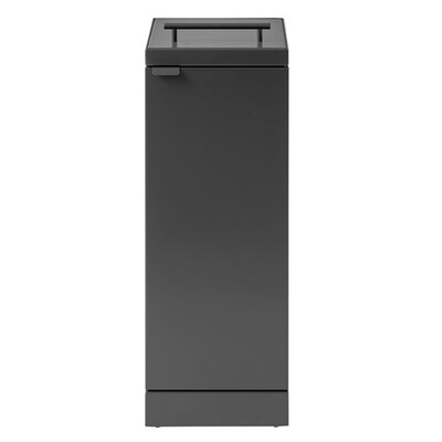 750471: Bomabin Select Bica - 45 l - ANTRACIET - deksel