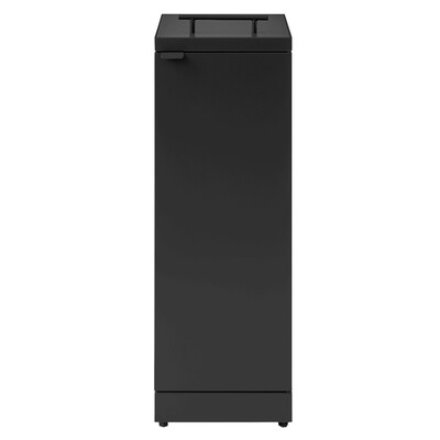 750471: Bomabin Select Bica - 65 l - ZWART - deksel