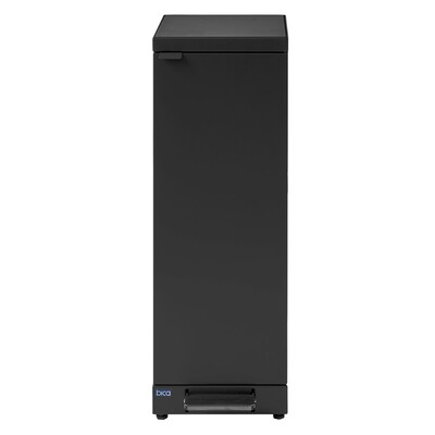 625706: Bomabin Select Bica - 65 l - pedaalemmer - ZWART