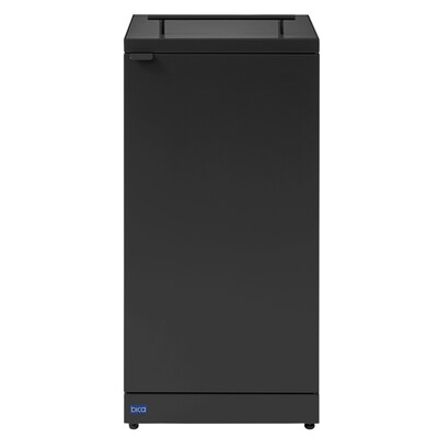 625706: Bomabin Select Bica - 95 l - ZWART - deksel