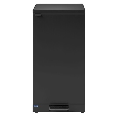 625706: Bomabin Select Bica - 95 l - ZWART - pedaal