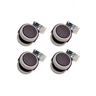 750495: Wieltjes voor Bomabin Select Bica - 4 stuks