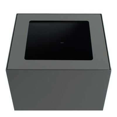 750508: Top voor Bomabin Select Modus - 90 l - GRIJS