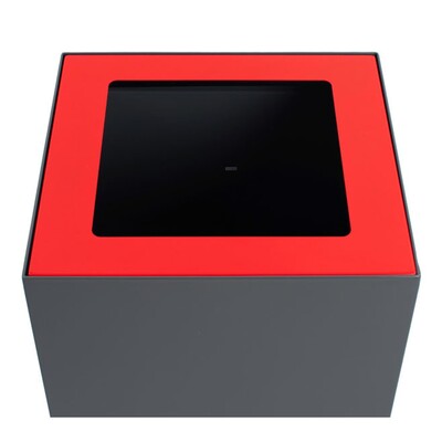 750508: Top voor Bomabin Select Modus - 90 l - ROOD