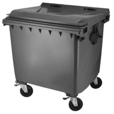 751266: Container met 4 wielen - 770 l - GRIJS