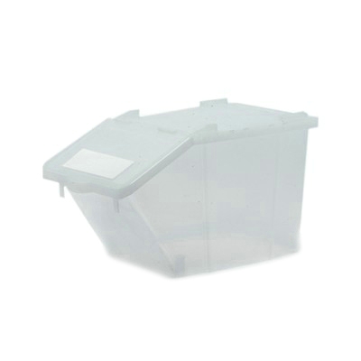 752333: Recycling box - 45 l - TRANSPARANT