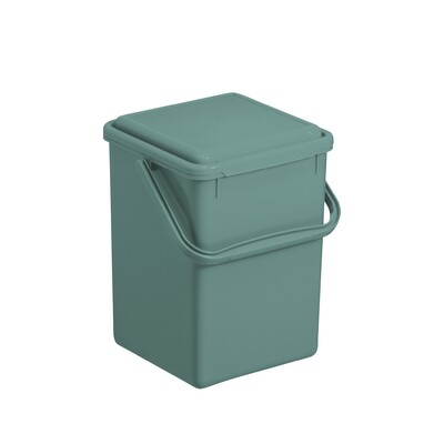756330: Afvalemmer BIO - 9 l - GROEN