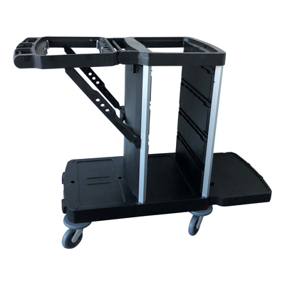 762412PL: Greenspeed C-Shuttle 250 core met invouwbare afvalzakhouder en platform voor mopsysteem