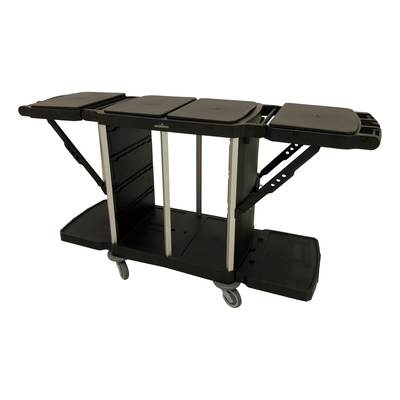 762412PL: Greenspeed C-Shuttle open afvalwagen met 4 compartimenten - met deksels